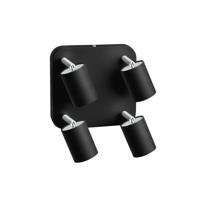 Lyora SpotlampEye 4-lichts zwart - 6022 - thumbnail