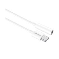 HUAWEI CM20 USB-C-naar-3,5 mm audio-jack-adapter, wit - thumbnail