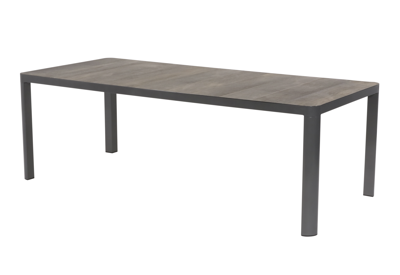Tuintafel Castilla Negro - 160 cm