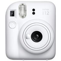Fujifilm instax mini 12 Clay White Polaroidcamera Clay White - thumbnail
