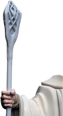 Lord of the Rings Mini Epics Vinyl Figure Gandalf the White 18 cm - thumbnail