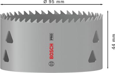 Bosch Accessories 2608901532 2608901532 Gatenzaag 95 mm 1 stuk(s) Bosch Accessories 2608901532 2608901532 Gatenzaag 95 mm 1 stuk(s)