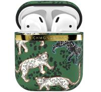 Richmond & Finch Freedom Series Apple Airpod Green Leopard/Gold - thumbnail
