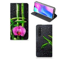 Xiaomi Mi Note 10 Lite Smart Cover Orchidee - thumbnail