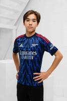 Arsenal Uit Shirt Junior 2025/2026  - Maat 140 - Kleur: RoodWitBlauw | Soccerfanshop - thumbnail