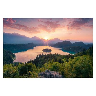 Ravensburger legpuzzel meer van bled slovenie, 3000st. Ravensburger legpuzzel meer van bled slovenie, 3000st.
