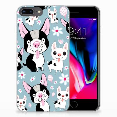 Apple iPhone 7 Plus | 8 Plus | TPU Hoesje | Hondjes