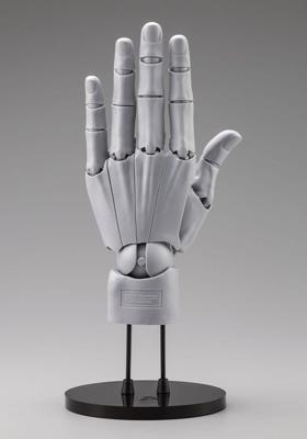 Takahiro Kagami PVC Artist Support Item Hand 1/1 Model Men /L Gray 22 cm Takahiro Kagami PVC Artist Support Item Hand 1/1 Model Men /L Gray 22 cm