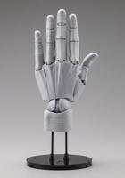 Takahiro Kagami PVC Artist Support Item Hand 1/1 Model Men /L Gray 22 cm - thumbnail