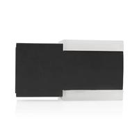Enzo Wandlamp | Zwart | Vierkant | 8W LED | IP44 3000K | Smartwares OOL-50020 - A5019020 - thumbnail