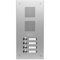 Grothe TS 787 1-4 Buitenunit voor Deurintercom Zilver - thumbnail