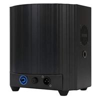 Adj UV COB Cannon Geschikt voor gebruik binnen Disco-spotlight Zwart - thumbnail