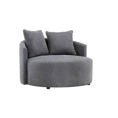 Nohr Loveseat 'Keeli' Teddy, kleur Grijs