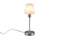 Trio TafellampjeLuis Ii nikkel met wit glas - 595700107 - thumbnail