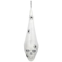 spinnenweb met schedel - thumbnail