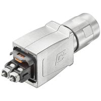 Weidmüller 2568260000 Connector voor glasvezelkabels 10 stuk(s) - thumbnail