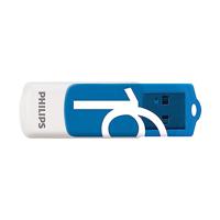 Philips VIVID USB-stick 16 GB Blauw FM16FD05B/00 USB-A 2.0 - thumbnail