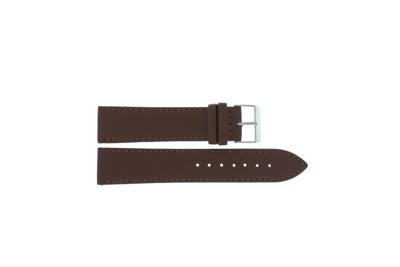Horlogeband Universeel 1266XL.02.22 Leder Cognac 22mm