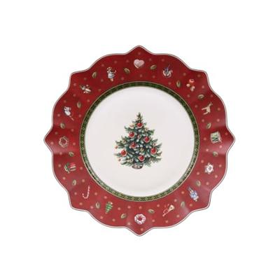 Villeroy & Boch Toy's Delight Ontbijtbord rood
