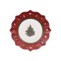 Villeroy & Boch Toy's Delight Ontbijtbord rood - thumbnail