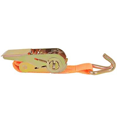 VidaXL Spanbanden 0,4 ton 6mx25mm oranje 10 st