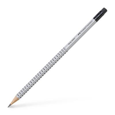 Faber Castell Potlood GRIP 2001 - met gum B