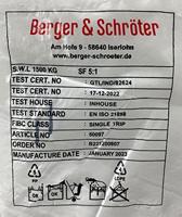 Berger & Schröter 50097 Big Bag 90 cm x 90 cm x 90 cm - thumbnail