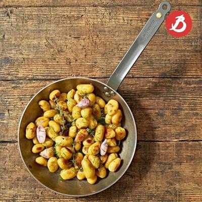 DE BUYER - Mineral B Element en Tole - Koekenpan 26cm DE BUYER - Mineral B Element en Tole - Koekenpan 26cm