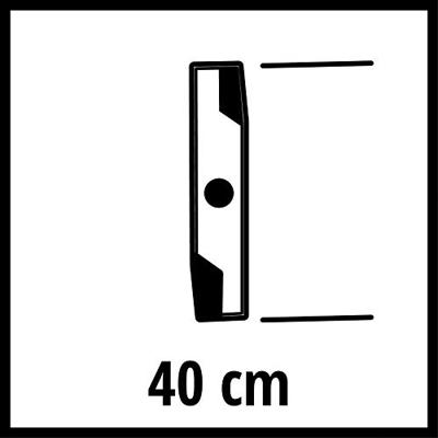 Einhell 3405850 GC-PM 40 Reservemessen voor grasmaaier