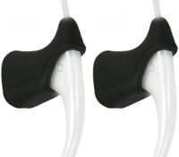 VWP Remgreeprubbers clc4s zwart 7 cm 2 stuks - thumbnail