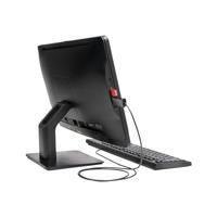 Kensington USB Lock W Cable Guard Square USB-A-poortslot Zwart - thumbnail