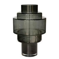 Vase The World Kasai M grey Ø23 x H35 cm - thumbnail