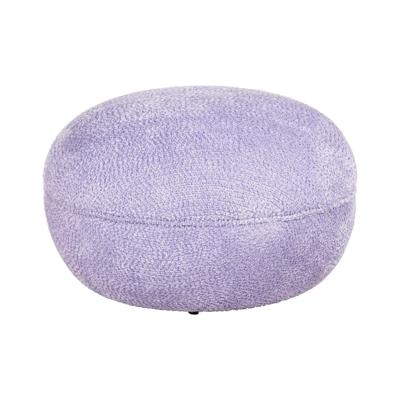Richmond Poef 'Jace' Chenille, kleur Lavender