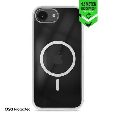 Striker X-Core - D3O Xtreme Impact Mag Case - Clear - Apple iPhone 16e
