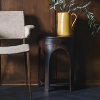 Dutchbone Bijzettafel/Nachtkastje 'Belvedere' Mangohout, 40 x 30cm - thumbnail