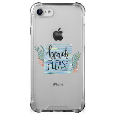 iPhone SE 2022/2020 | iPhone 8/7 Stevig | Bumper Hoesje | Boho Beach iPhone SE 2022/2020 | iPhone 8/7 Stevig | Bumper Hoesje | Boho Beach