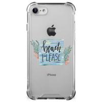 iPhone SE 2022/2020 | iPhone 8/7 Stevig | Bumper Hoesje | Boho Beach - thumbnail