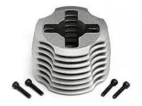 Cylinder head with screws - thumbnail