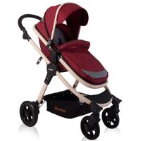 Baninni 3-in-1 Kinderwagen Ayo Misty Red BNST011-RD - thumbnail