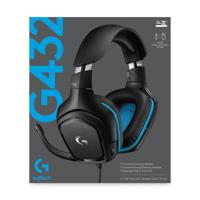 Logitech G432 7.1 Surround Sound Wired gaming headset - thumbnail