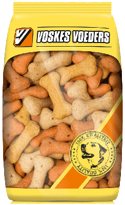 2 stuks! hondenvoer kluifjes 4 mix Voskes - Voskes