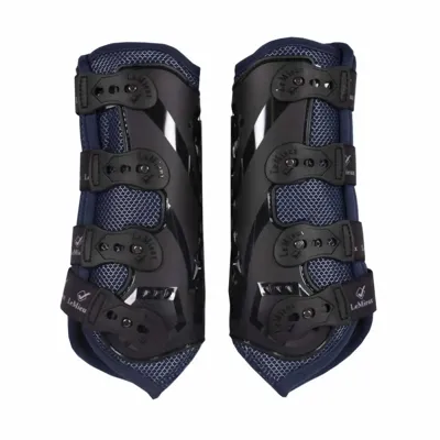 LeMieux Ultra Mesh Beenbeschermers voor zwart maat:m LeMieux Ultra Mesh Beenbeschermers voor zwart maat:m