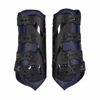 LeMieux Ultra Mesh Beenbeschermers voor zwart maat:m - thumbnail