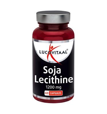 Lucovitaal Soja Lecithine 1200mg Capsules Lucovitaal Soja Lecithine 1200mg Capsules