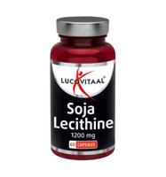 Lucovitaal Soja Lecithine 1200mg Capsules - thumbnail