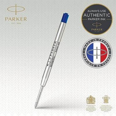 Parker QuinkFlow balpenvulling blauw medium - thumbnail