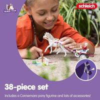 Schleich Horse Club Paard en Koets Speelset - thumbnail