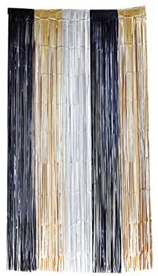 Deurgordijn Folie Glamour Electrum (2x1m)