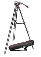 Manfrotto Mvk502Am-1 Fotocamere Digitali/Film Nero Treppiede - thumbnail