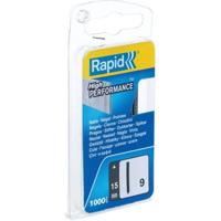 Rapid Nr. 9 Pins 15 mm, 1.000 stuks - 40109538 - 40109538 - thumbnail
